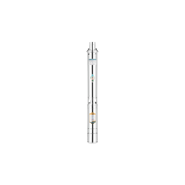 Stainless steel pump head deep well pump 125QJ