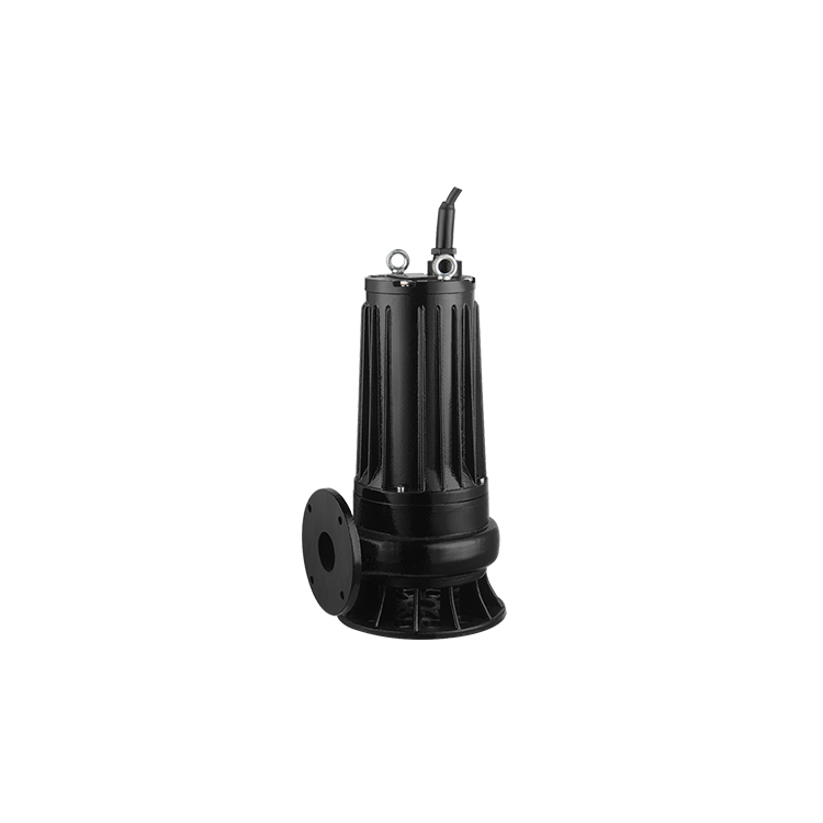 Solid Cast Iron WQK Sewage Pump