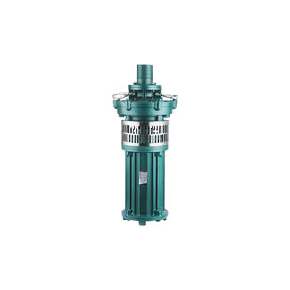 QY series oil filled submersible pump