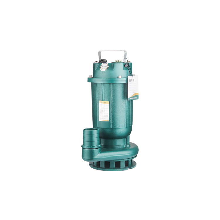 Small sewage pump