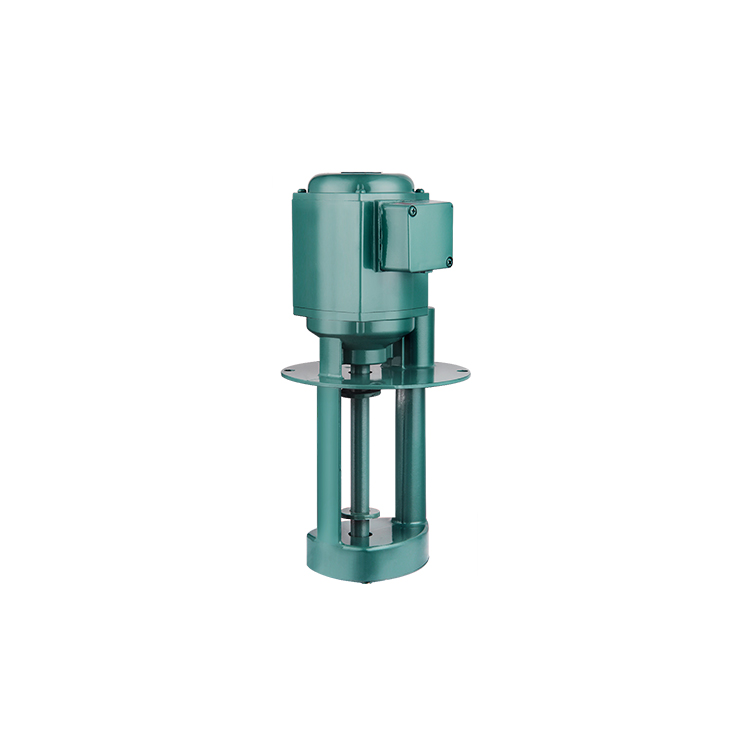 Machine tool cooling pump