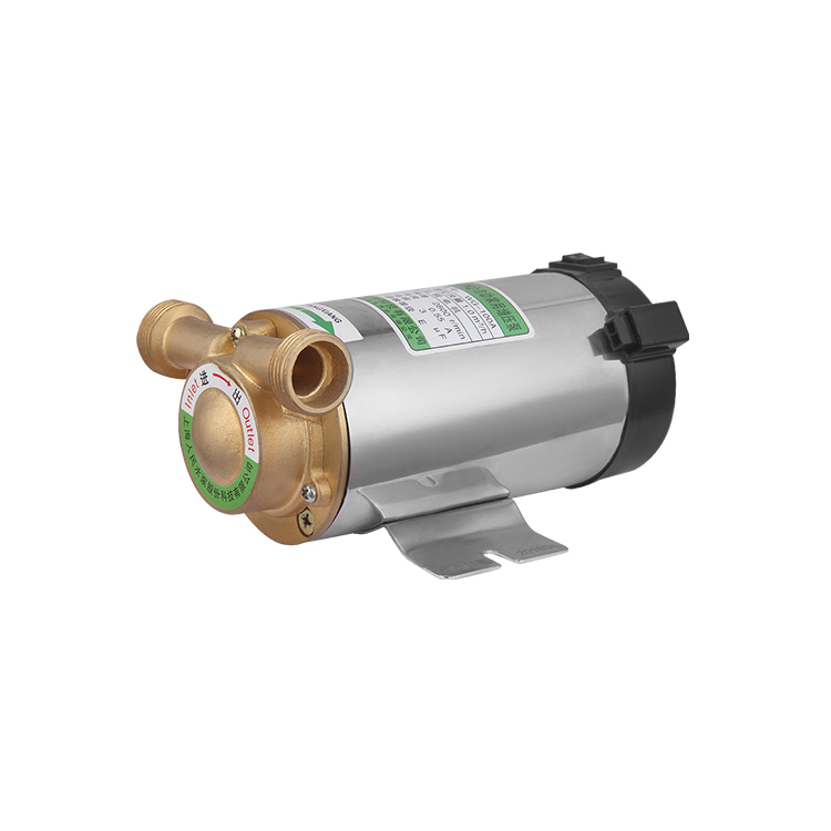 Pipeline booster pump