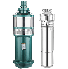 QD Multi-Stage Submersible Pump